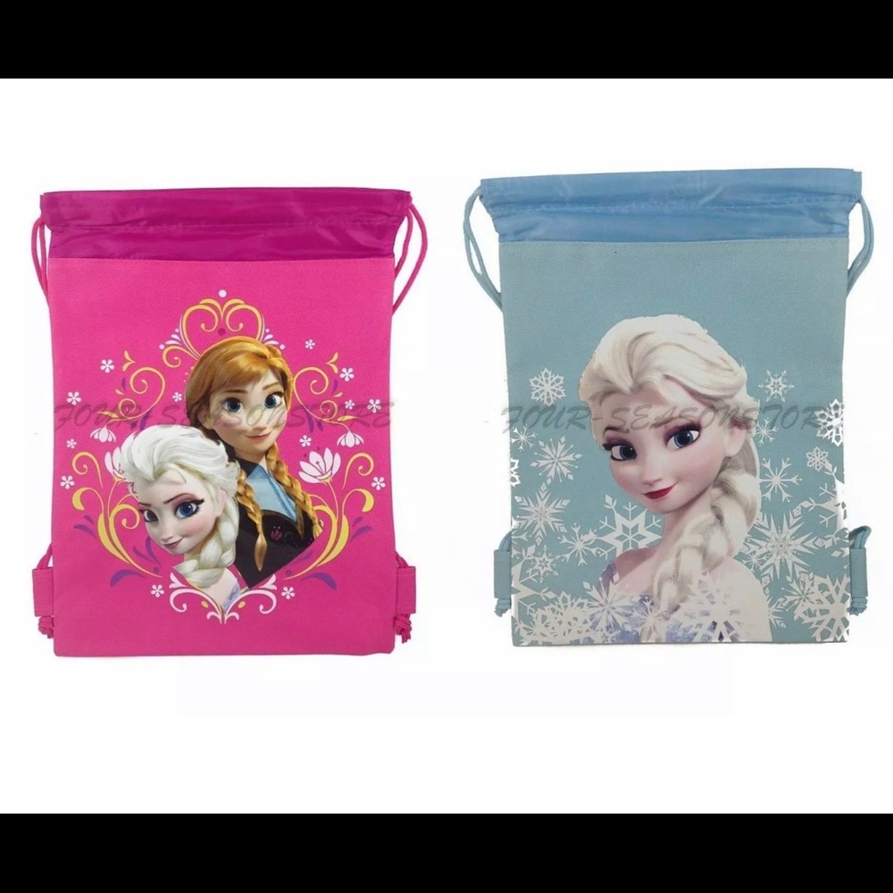 Disney Frozen Queen Elsa DrawstringString Backpack